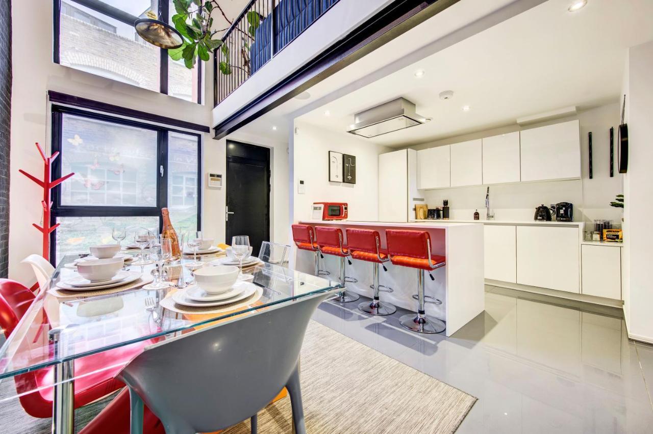 Shoreditch 3-Storey Maisonette - By Living Elite Apartments Londres Extérieur photo