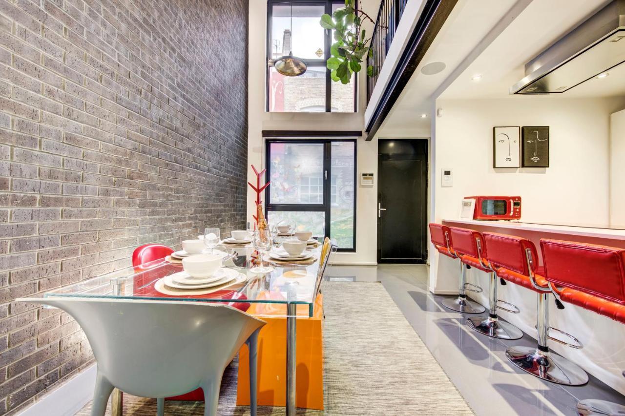 Shoreditch 3-Storey Maisonette - By Living Elite Apartments Londres Extérieur photo